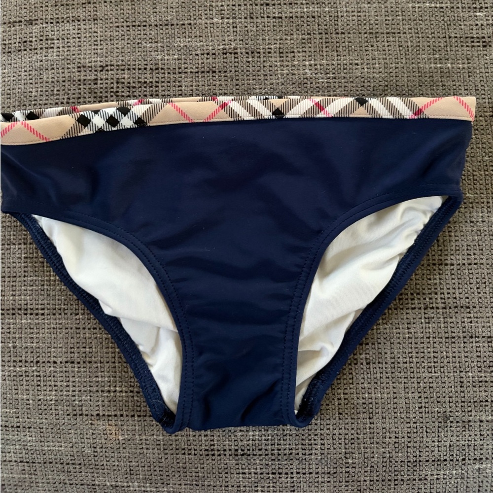 Burberry Girls Swim bottom sz 6
